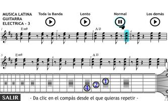 Tocar Guitarra Música Latina تصوير الشاشة 2
