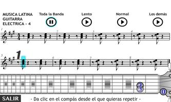 Tocar Guitarra Música Latina تصوير الشاشة 3