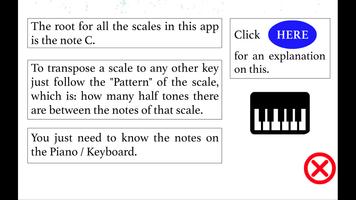 برنامه‌نما Music Scales عکس از صفحه