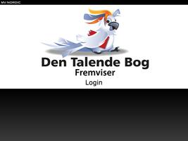 Den Talende bog - Fremviser poster