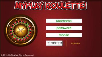 MYPLAY ROULETTE capture d'écran 1