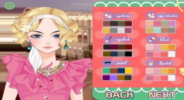 Dress Up Princess Girl Fashion Ekran Görüntüsü 1