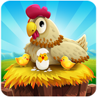 Farm Animals For Toddler - Kids Education Games آئیکن