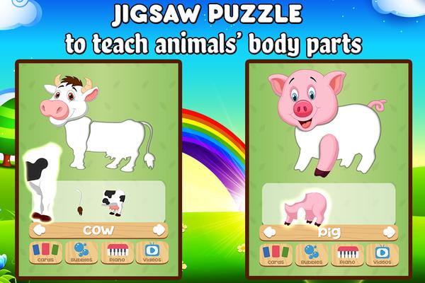 Farm Animals For Toddler - Kids Education Games Screenshots