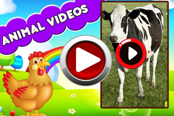 Farm Animals For Toddler - Kids Education Games Screenshots