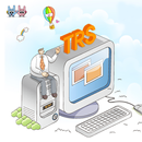 (구)TRS 메신저, 경기도의사소통원격지원센터 APK