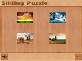 Sliding Puzzle الملصق