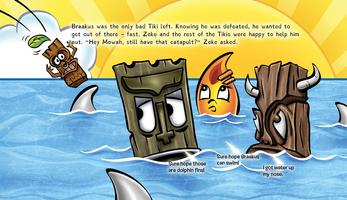 Neon Tiki Tribe: Bullies FREE تصوير الشاشة 3