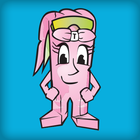 Neon Tiki Tribe Dog FREE أيقونة