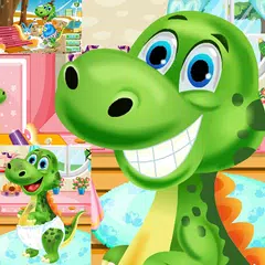 Baixar Bebê Dino Salão de Spa APK