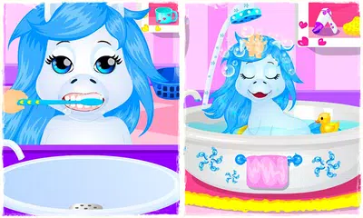 Baby Pony Morning Care APK download