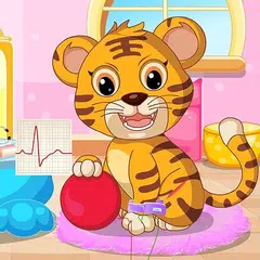 Baby Tiger Vet Care APK download