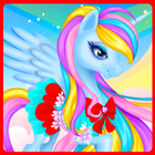 Ice Unicorn Princess Salon 图标