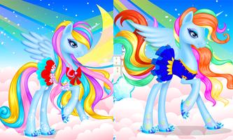 Ice Unicorn Princess Salon 截图 1