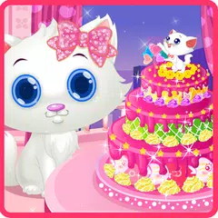 Kitty Cake Maker アプリダウンロード