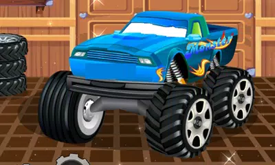Monster Car Wash APK Herunterladen