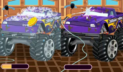 Monster Car Wash APK Herunterladen