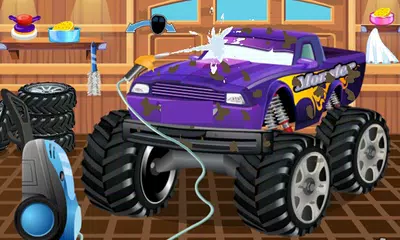 Monster Car Wash APK Herunterladen