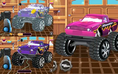 Monster Car Wash APK Herunterladen