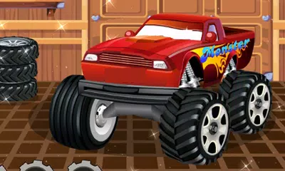 Monster Car Wash APK Herunterladen