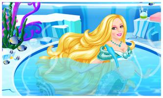 Newborn Ice Mermaid Princess Ekran Görüntüsü 3