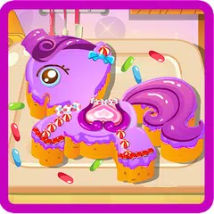 Pony Cake Maker APK Herunterladen