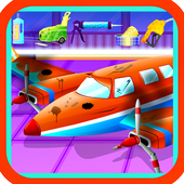 Plane Mechanic Simulator icon