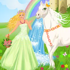 Princess And Her Magic Horse APK download