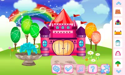 Скачать Princess Castle Decoration APK
