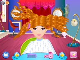 Aniyah coiffeur jeux Affiche