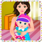 Pregnant mommy first son simgesi