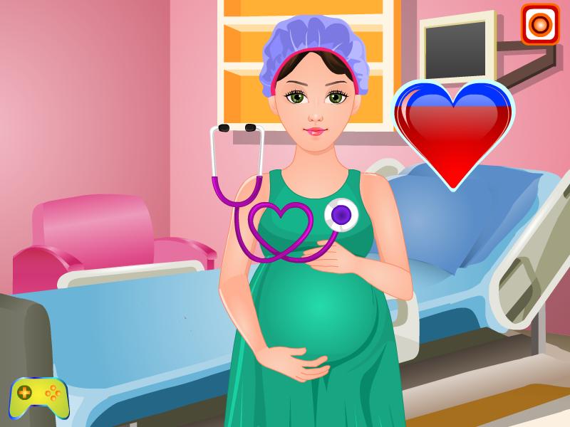 Игры мама 3д. 3д беременные мамочки.