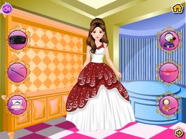 Princess wedding girls games syot layar 3