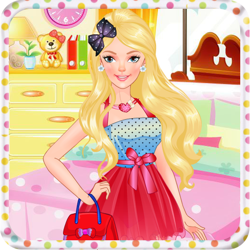 Sommertag Mädchen Makeover