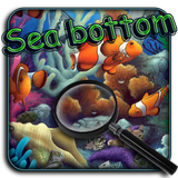 Sea bottom. Hidden Objects icon