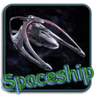 Spaceship. Hidden objects