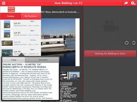 Marine Auctions capture d'écran 1