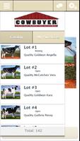 Cowbuyer Livestock Auctions capture d'écran 1