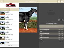 Cowbuyer Livestock Auctions capture d'écran 3