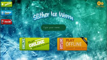 Slither Ice Worm Affiche