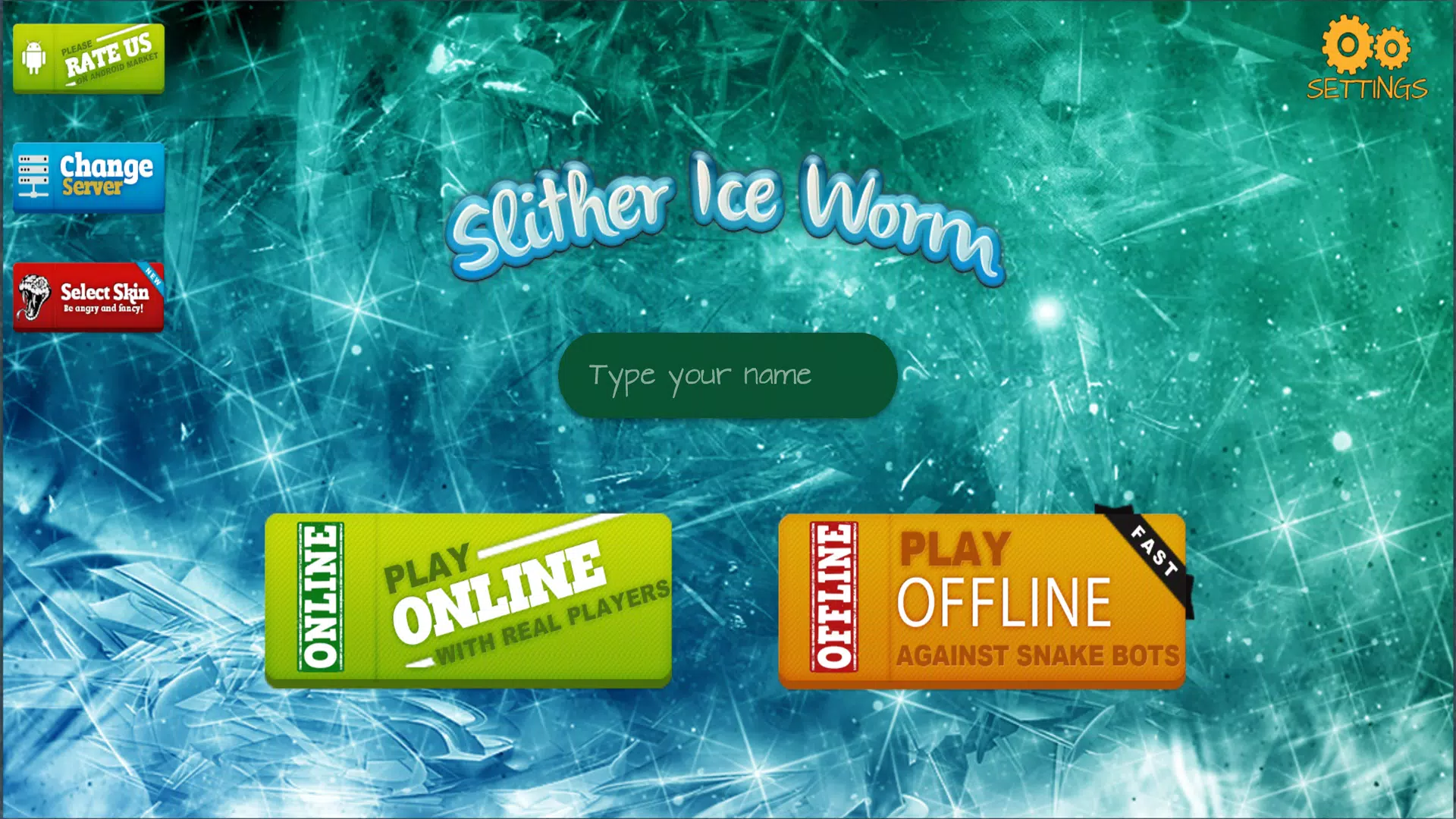 Space Slither Worm::Appstore for Android