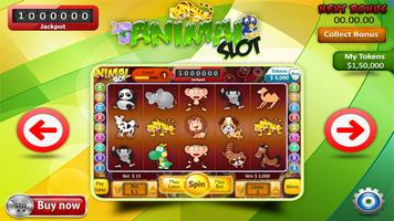 Animal Slot Free Slot Machines Affiche