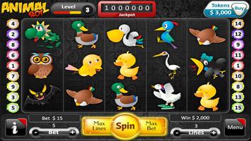 Animal Slot Free Slot Machines capture d'écran 2