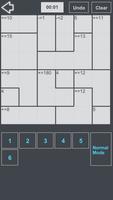 MathDu-It is funny than Sudoku capture d'écran 2