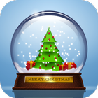 SnowGlobe shake MerryChristmas иконка