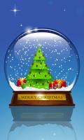 برنامه‌نما SnowGlobe shake MerryChristmas عکس از صفحه