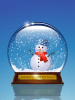 برنامه‌نما SnowGlobe shake MerryChristmas عکس از صفحه