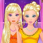 Twin Girls Spa & Makeover Zeichen