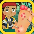 Foot Doctor - Kids Game Zeichen