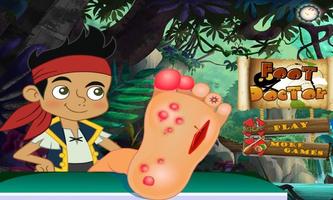 Foot Doctor - Kids Game Affiche
